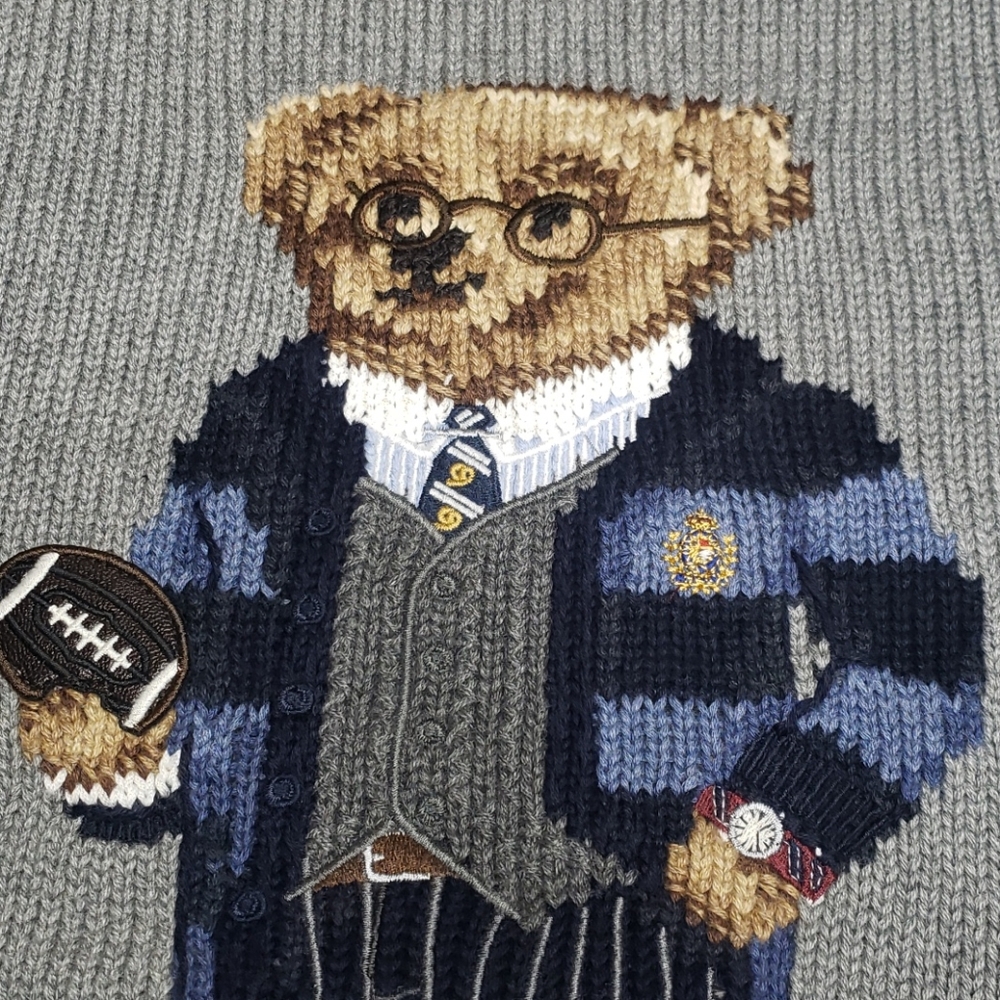 Polo Ralph Lauren Polo Bear Sweater - Picture 4 of 7